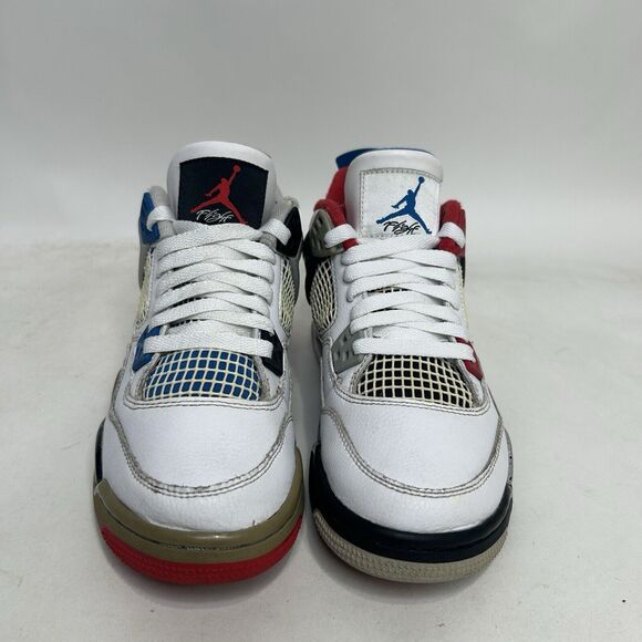 Nike Shoes Air Jordan 4 Retro SE GS "What The" 2024 - Picture 2 of 11